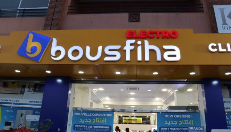 Electro Bousfiha , ouvre un 7ème magasin dans la ville Ocre !