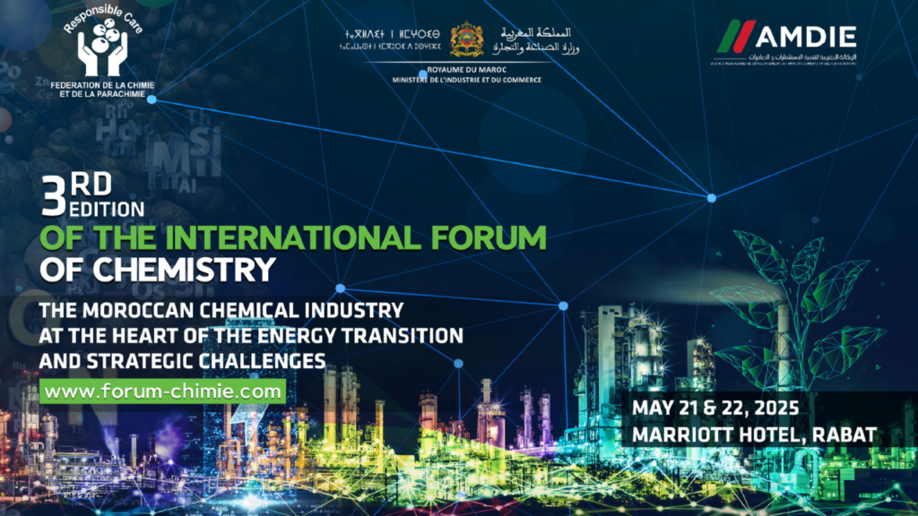 Le Forum International de la Chimie revient pour sa 3ᵉ édition ! – awal 24