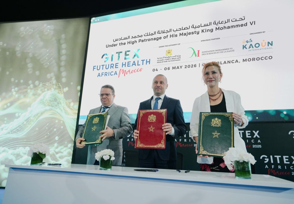 Le Maroc accueille la première édition de GITEX Future Health Africa ...